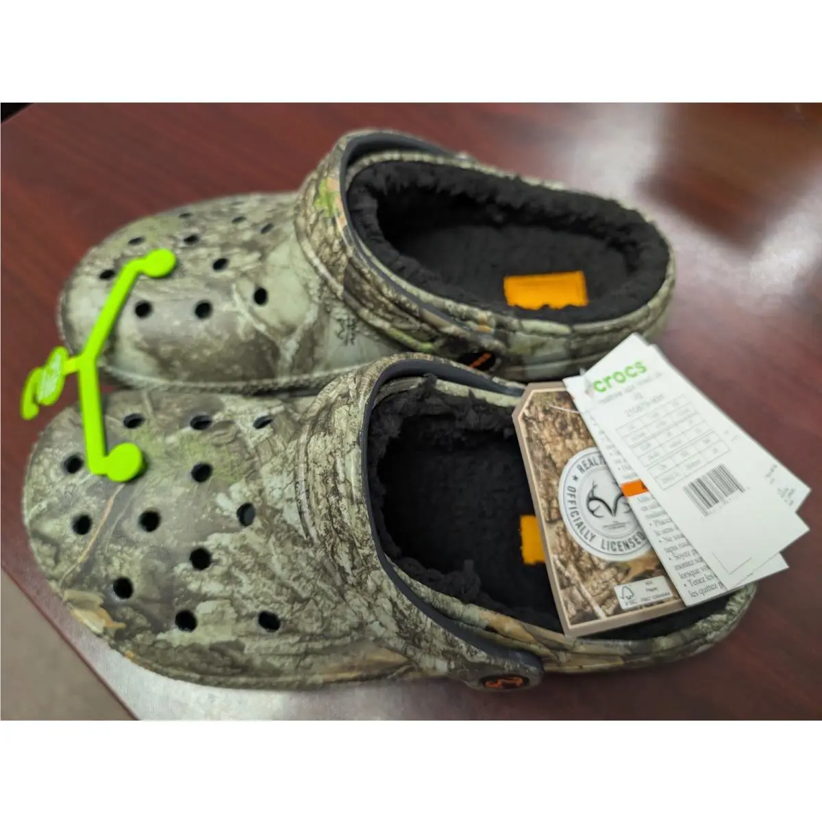 Crocs shoes - Crocs Realtree APX - Realtree APX - Black 1