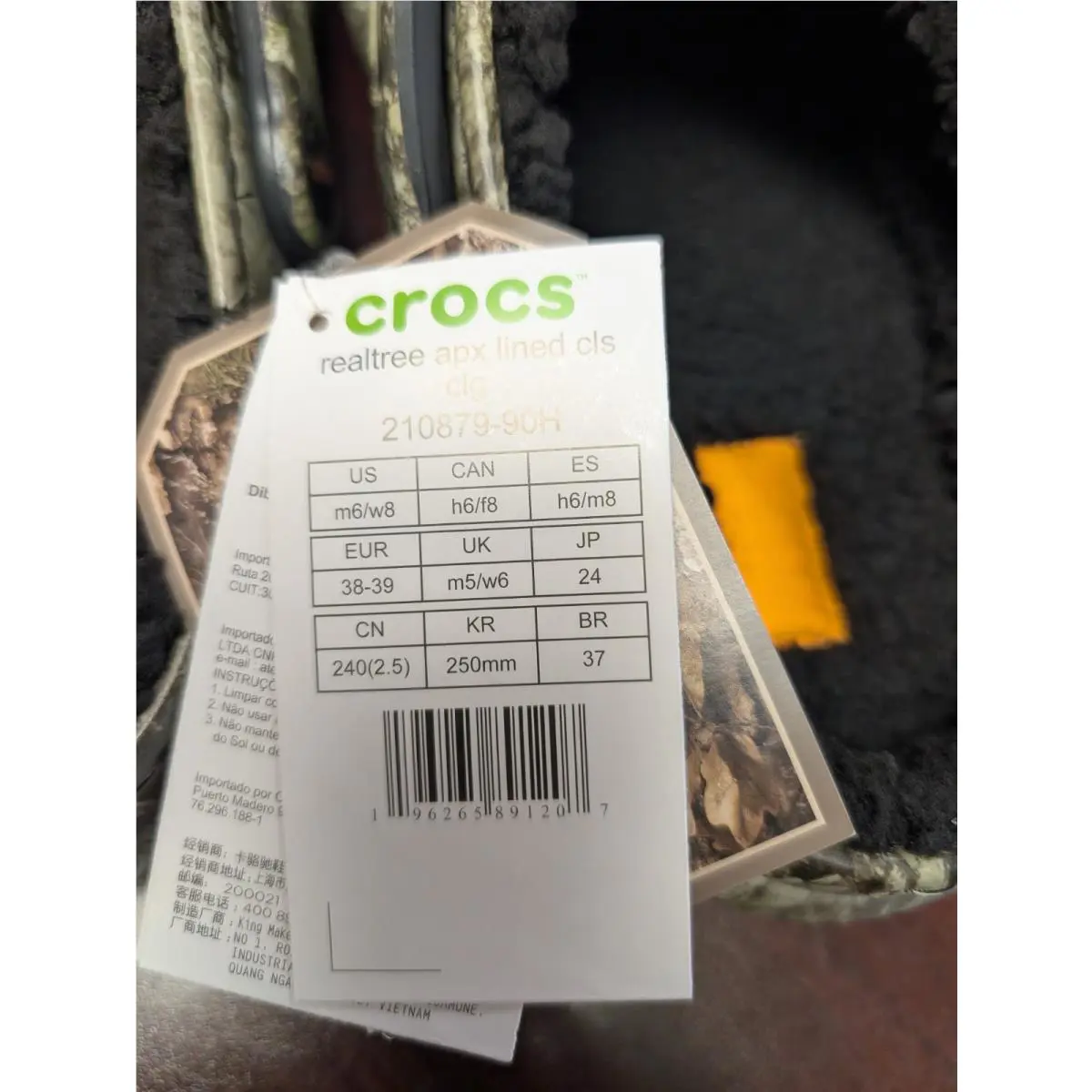 Crocs shoes - Crocs Realtree APX - Realtree APX - Black 2