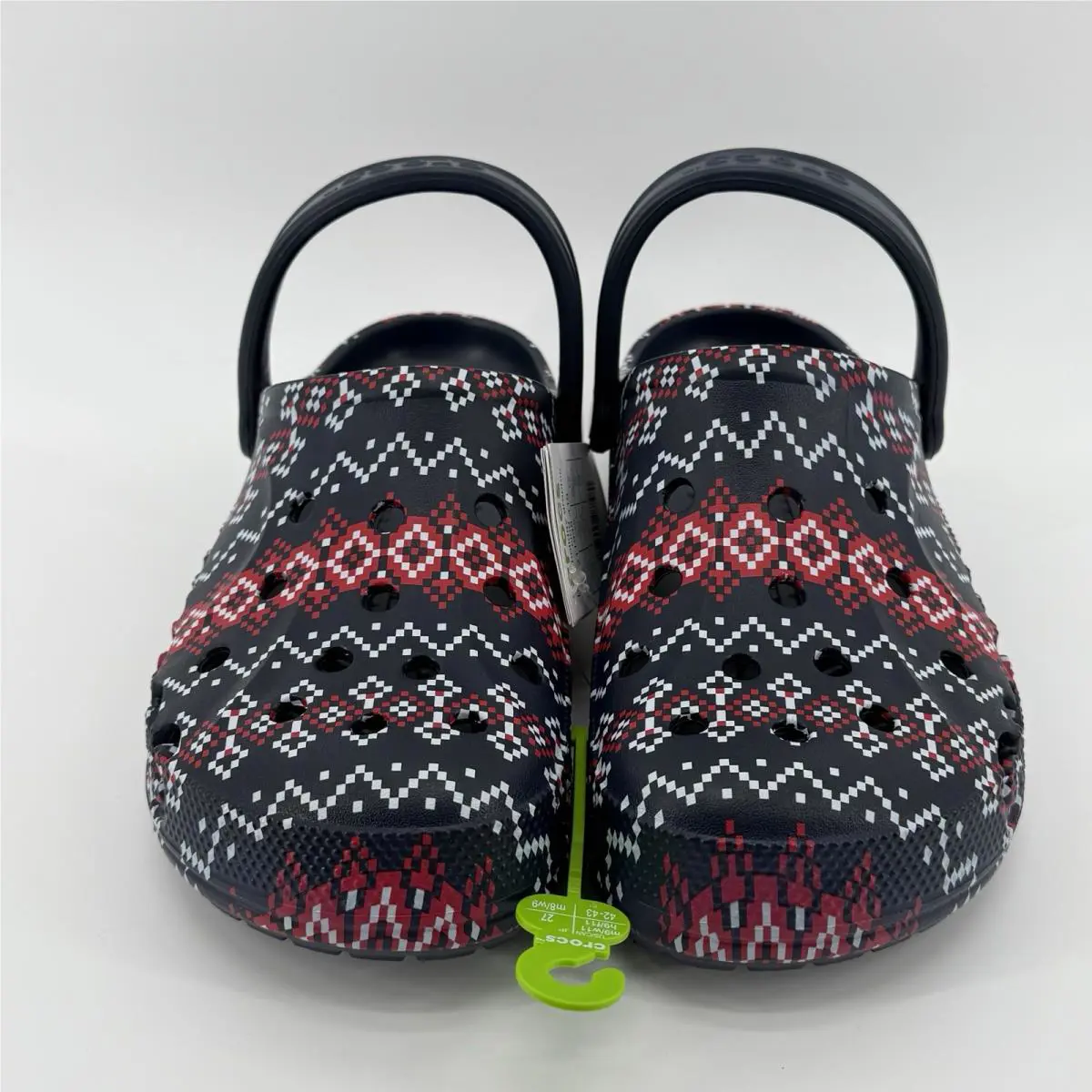 Crocs shoes - Crocs Baya Holiday Graphic Clog - Blue 0