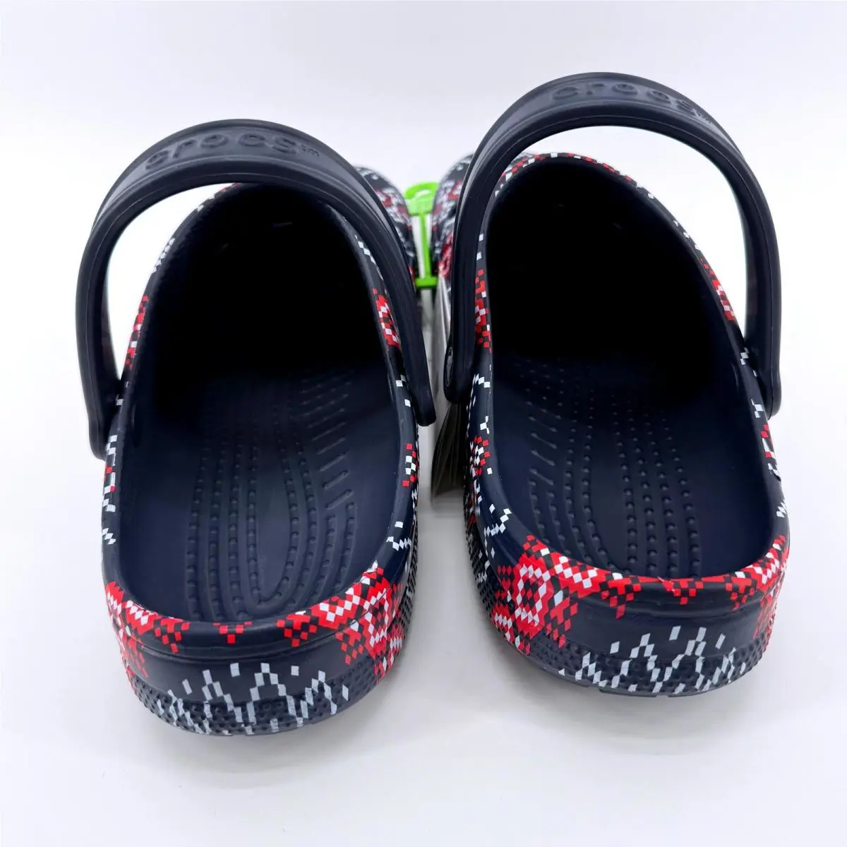 Crocs shoes - Crocs Baya Holiday Graphic Clog - Blue 4