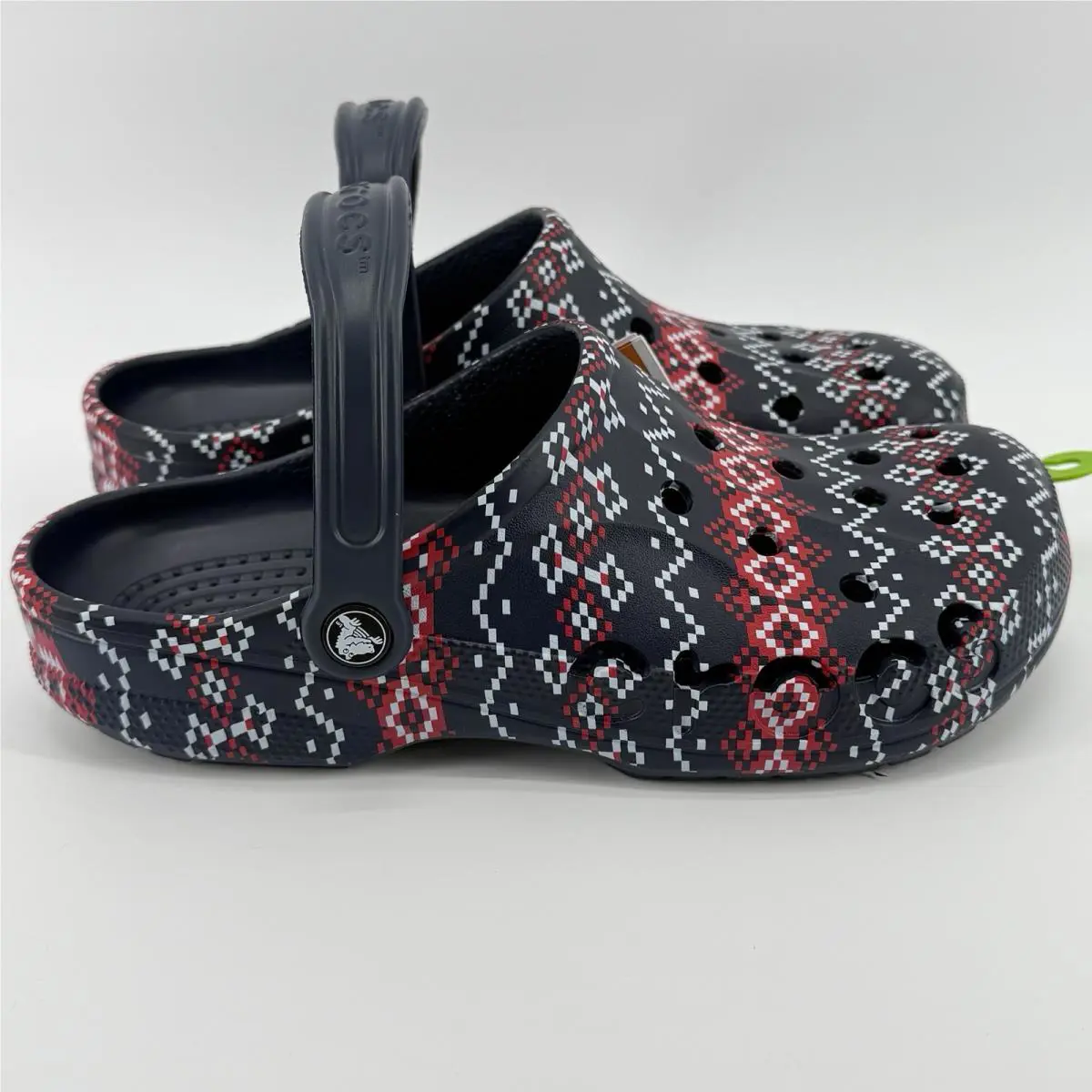 Crocs shoes - Crocs Baya Holiday Graphic Clog - Blue 5