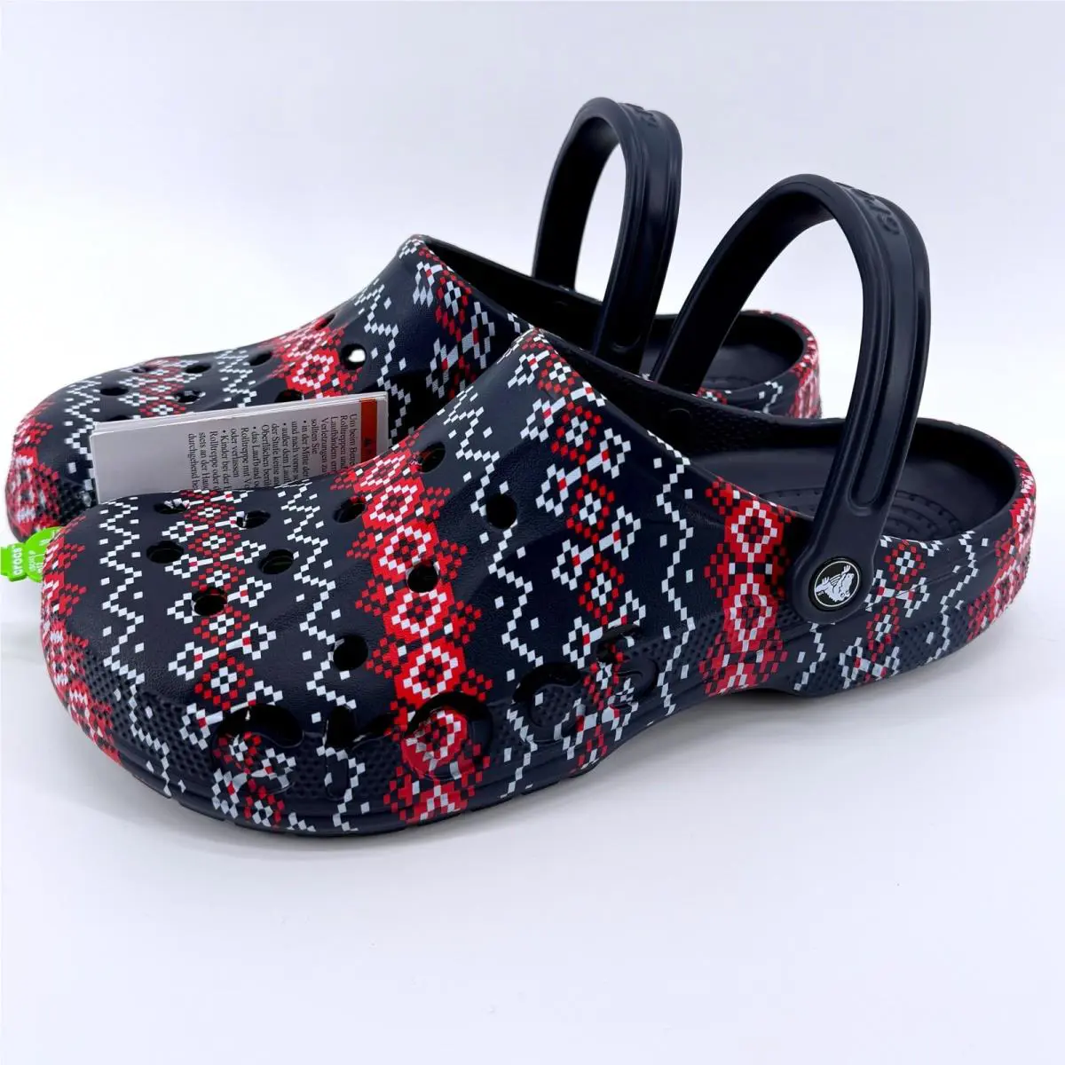 Crocs shoes - Crocs Baya Holiday Graphic Clog - Blue 7
