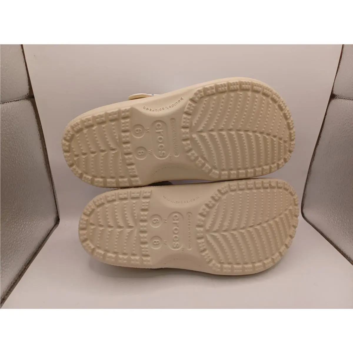 Crocs shoes - White 8