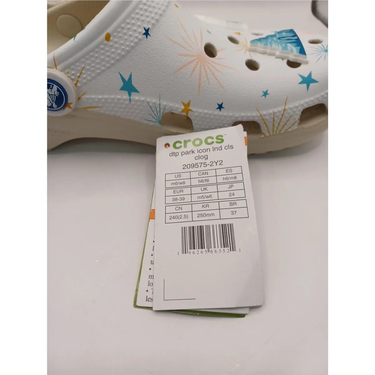 Crocs shoes - White 11