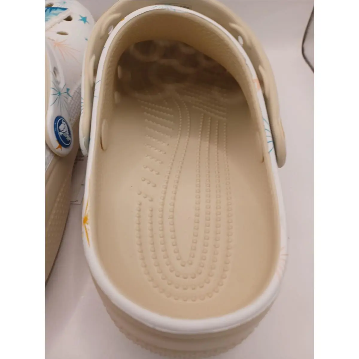 Crocs shoes - White 6