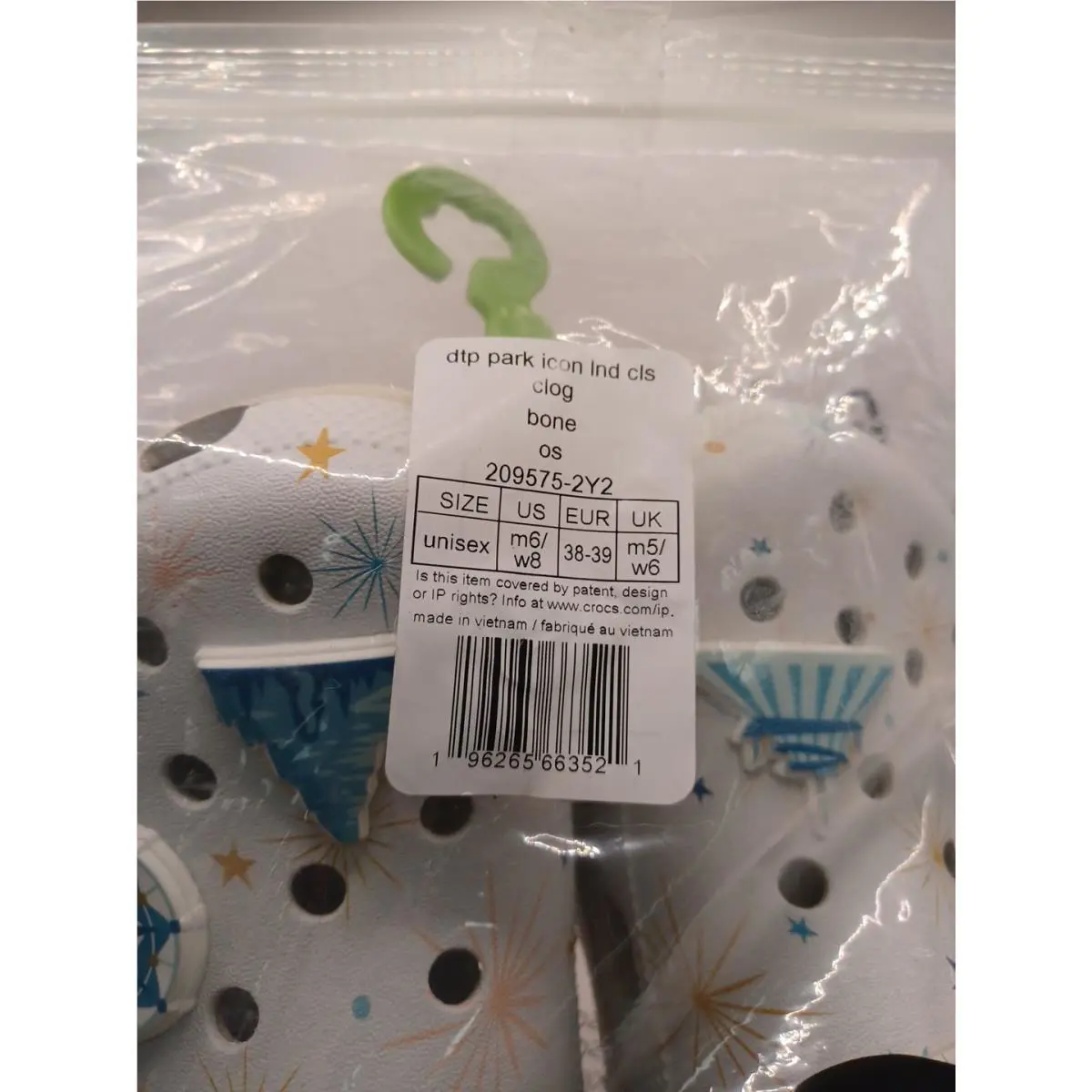 Crocs shoes - White 15