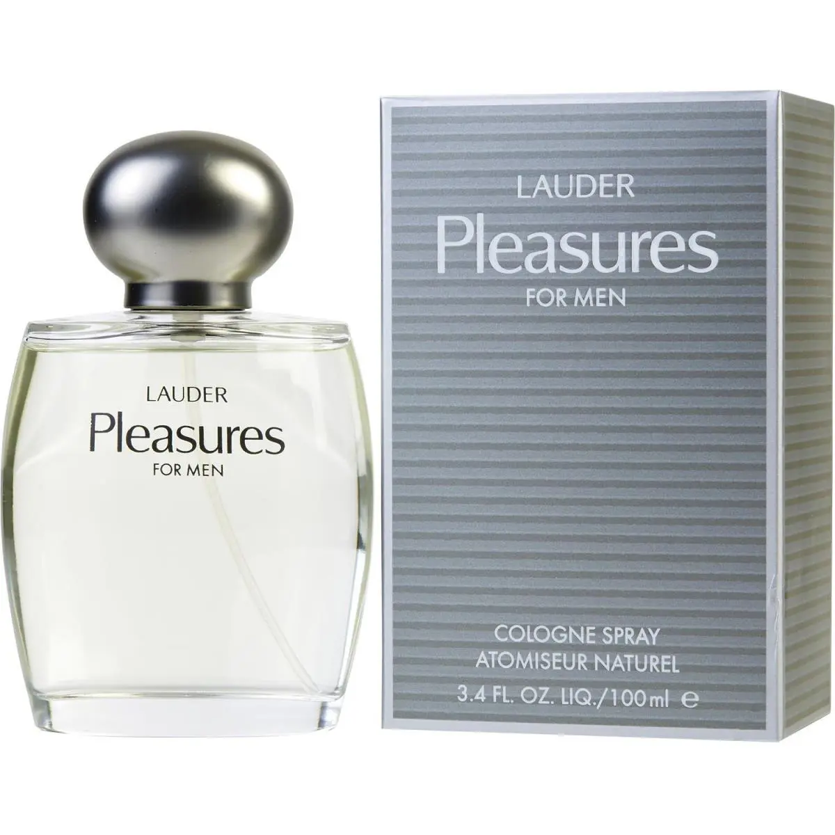 Pleasures by Estee Lauder 3.4 oz Cologne Spray For Men