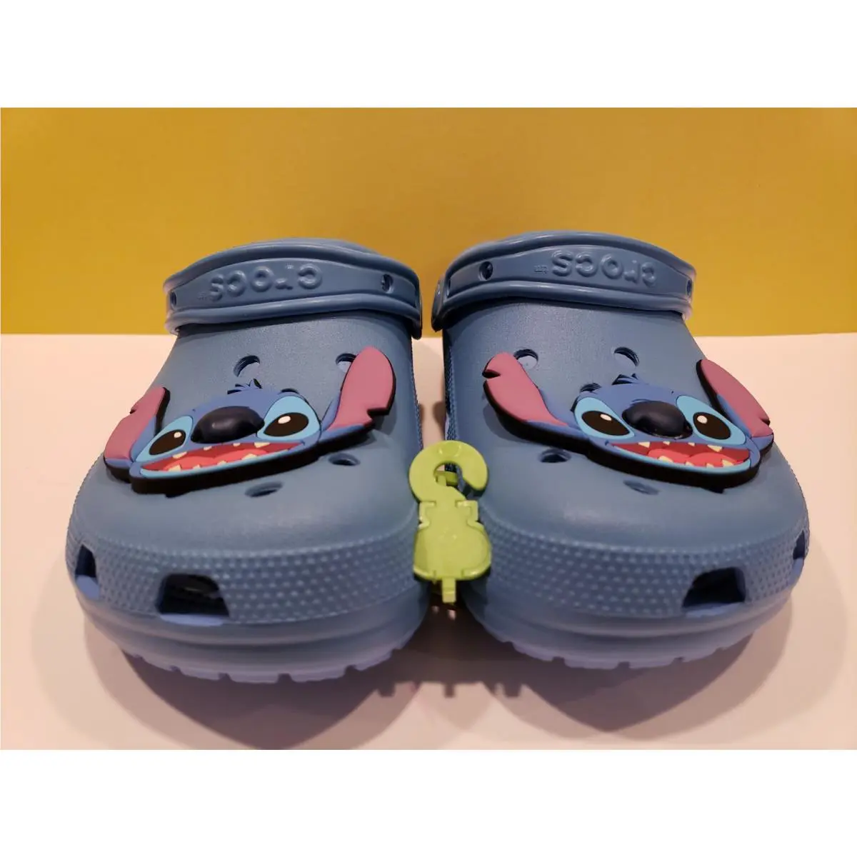 Crocs Limited Edition Stitch Clogs Men`s 9/ Woman`s 11