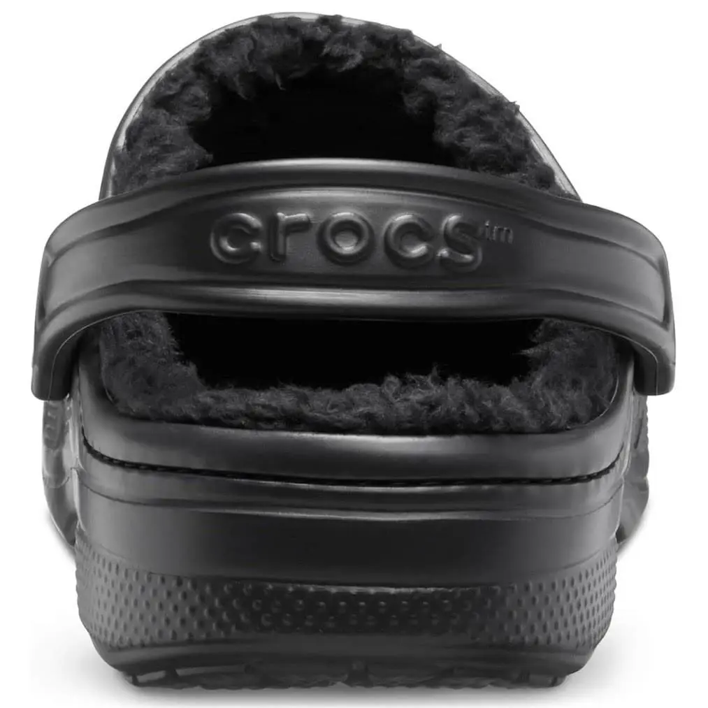 Crocs shoes - Crocs Baya Lined Clog - Baya Lined Clog - Black (UPC: 0191448380110) 4