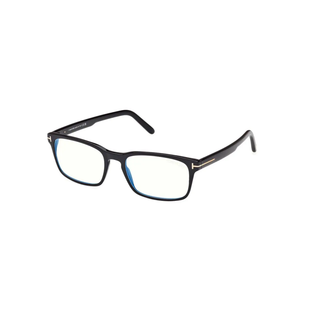 Tom Ford FT5938-B Shiny Black Shiny Black 001 Eyeglasses