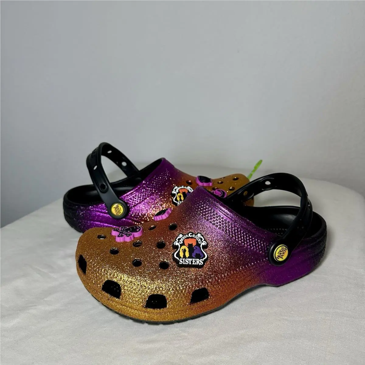 Crocs shoes - Crocs Hocus Pocus - Hocus Pocus - Black, glitter orange, purple 8