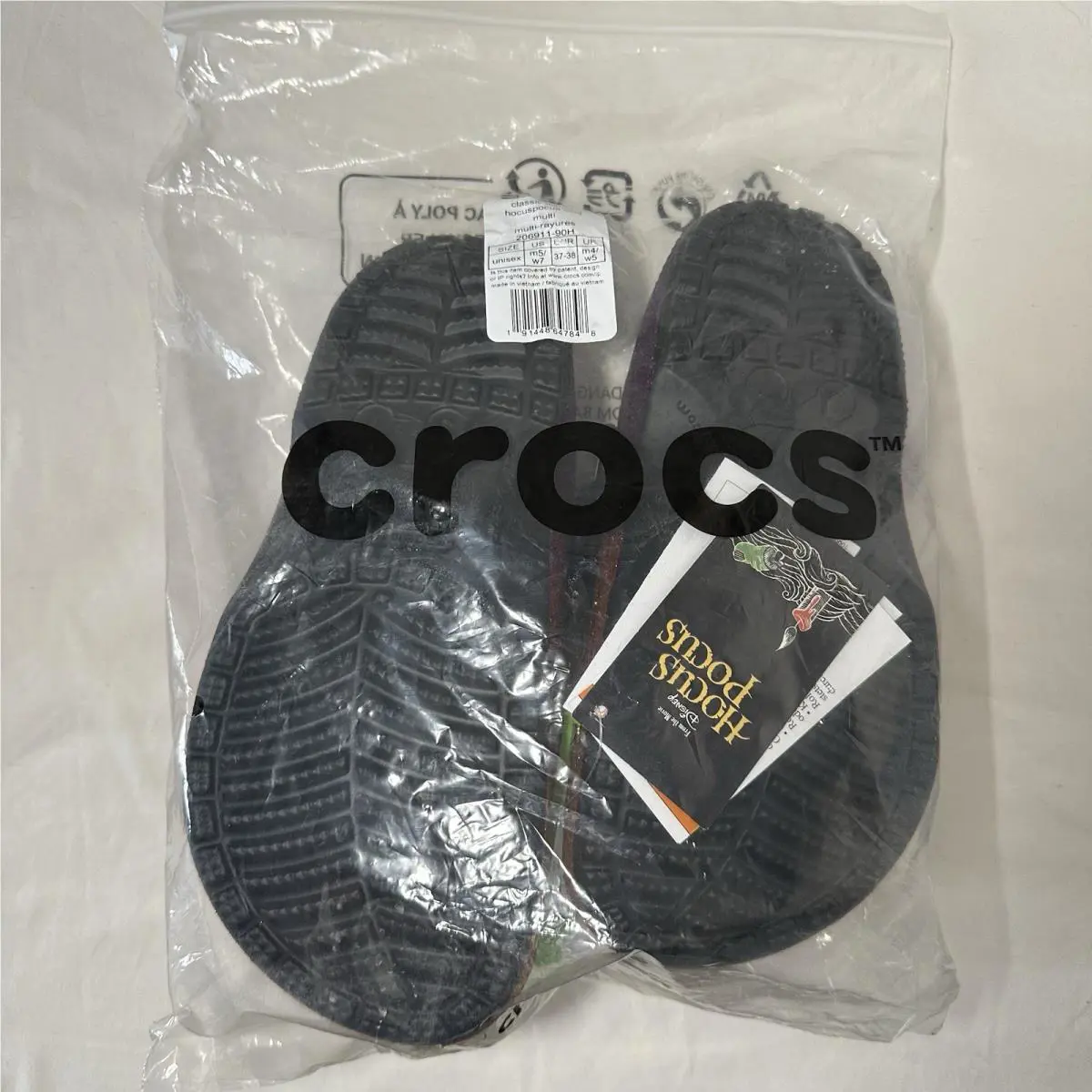 Crocs shoes - Crocs Hocus Pocus - Hocus Pocus - Black, glitter orange, purple 11