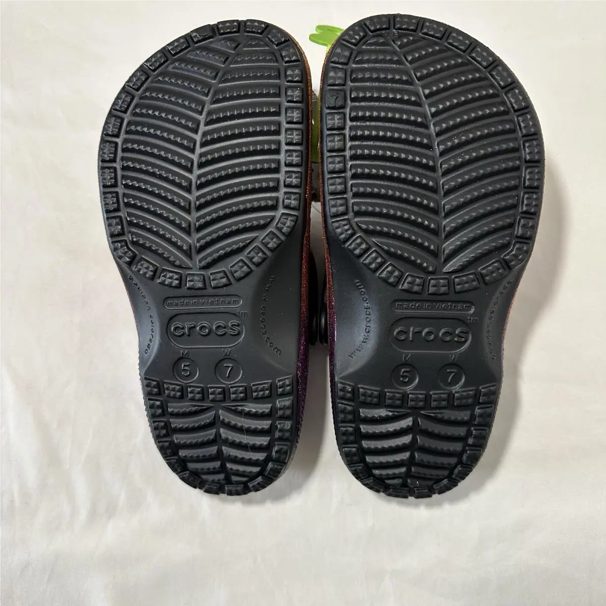 Crocs shoes - Crocs Hocus Pocus - Hocus Pocus - Black, glitter orange, purple 6