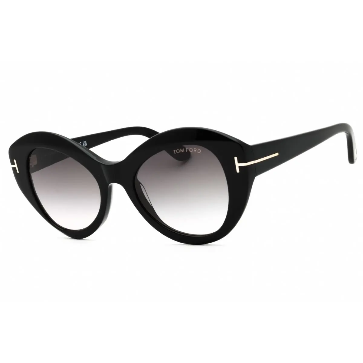 TF1084-01B-52 Sunglasses Size 52mm 140mm 20mm Black Women by Tom Ford