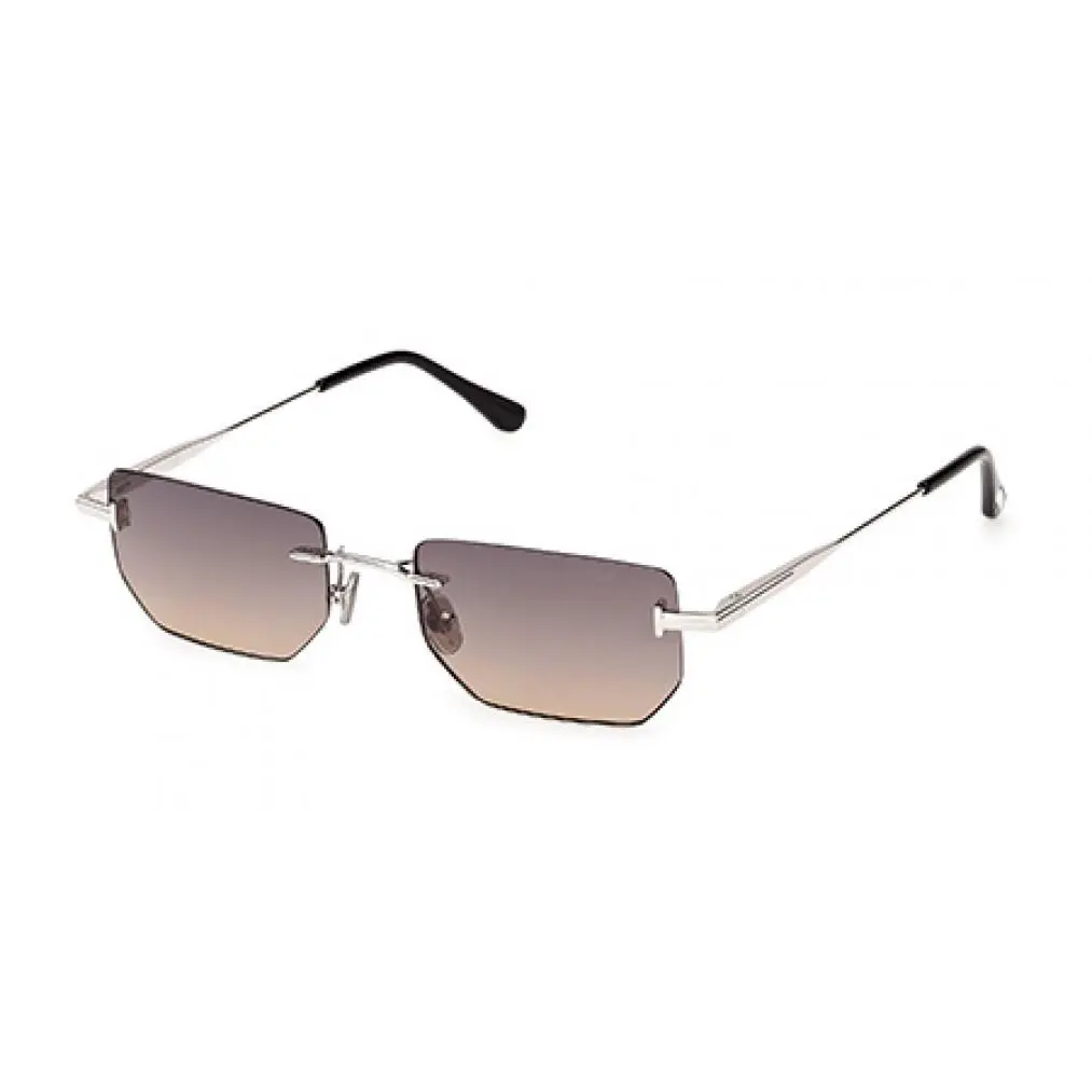 Tom Ford FT 1355 Sunglasses 16B Shiny Palladium