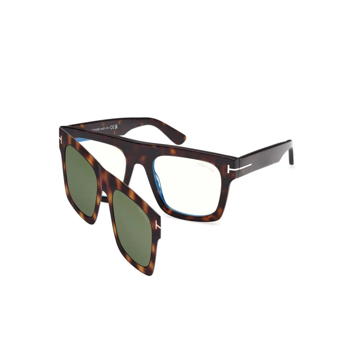 Tom Ford FT6068-B Dark Havana Dark Havana 052 Eyeglasses