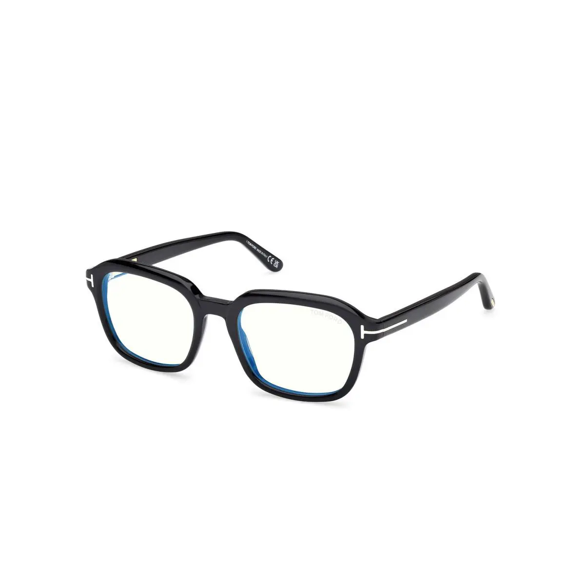 Tom Ford FT6060-B Shiny Black Shiny Black 001 Eyeglasses