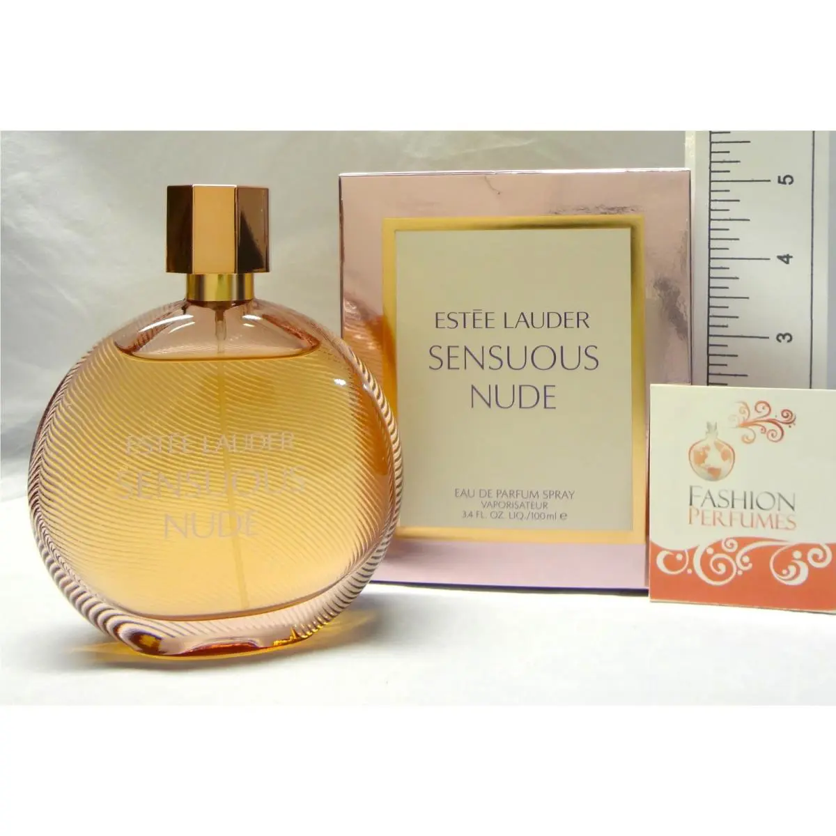 Sensuous 3.4 OZ Edp by Estee Lauder - Made IN Switzerland