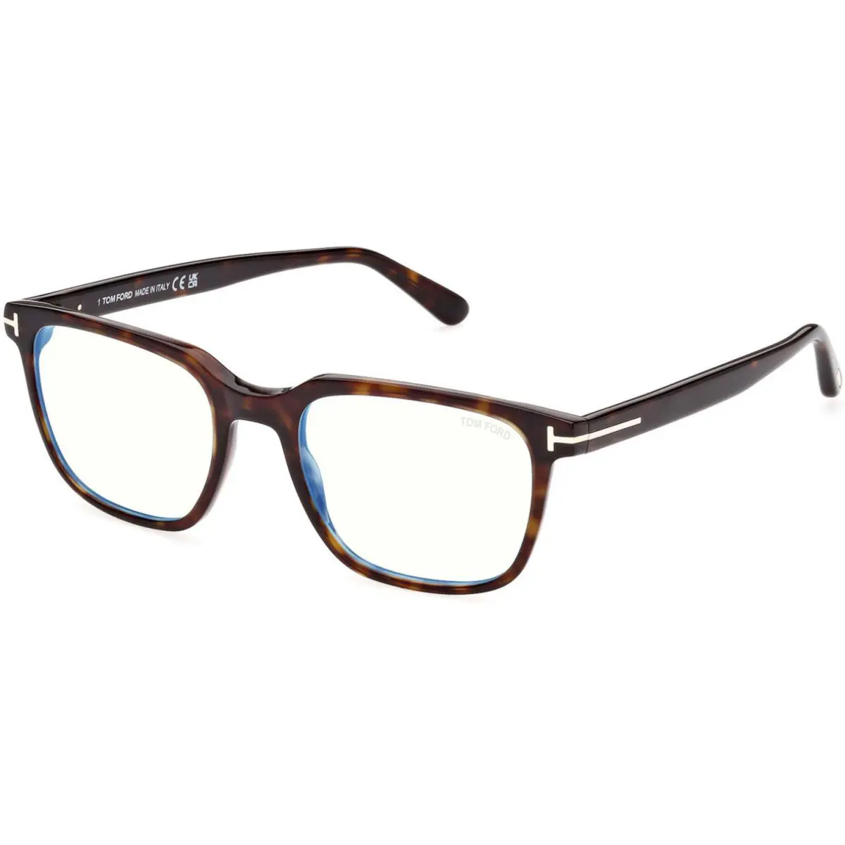 Tom Ford FT5818-F-B Dark Havana Dark Havana 052 Eyeglasses