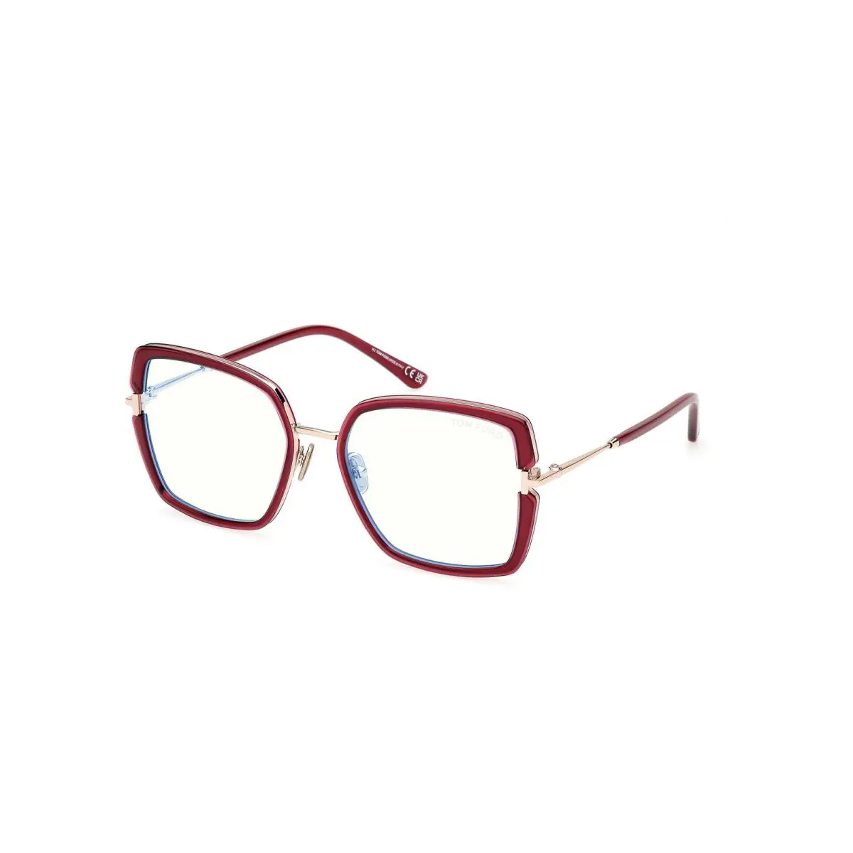 Tom Ford FT5985-B Shiny Dark Fuxia Shiny Dark Fuxia 075 Eyeglasses