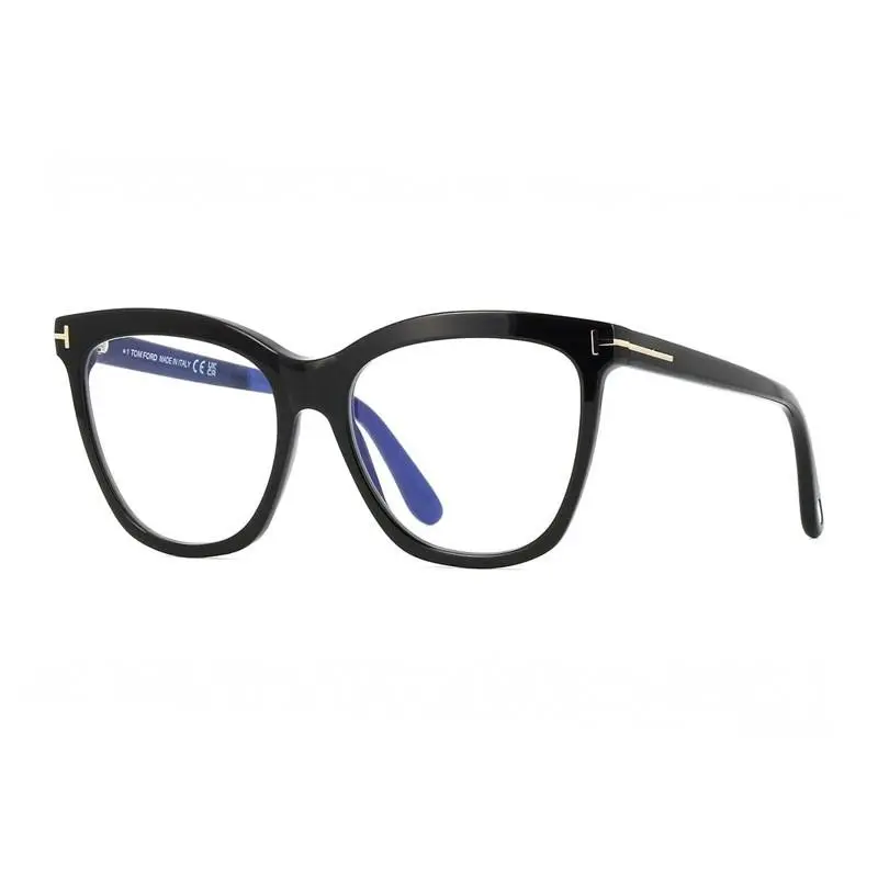 Tom Ford FT6042-B 001 Shiny Black 54mm Eyeglasses