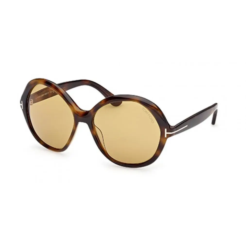 Tom Ford FT1282 01N Shiny Black/green 60-16-135 Sunglasses