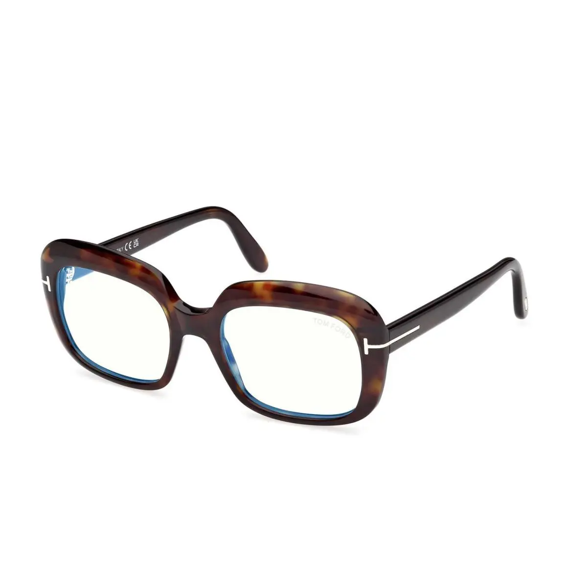 Tom Ford FT6096-B 052 Dark Havana 53MM Eyeglasses 53-19-140