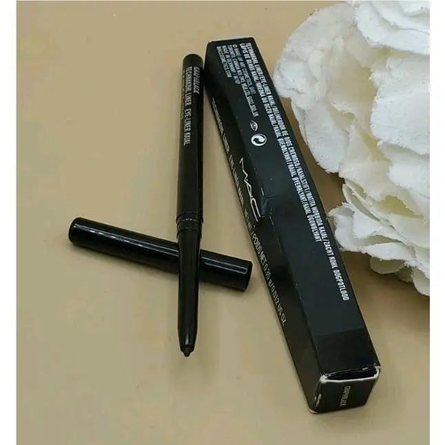 Mac Technakohl Liner Eyeliner Kajal Brownborder 0.012oz Fast