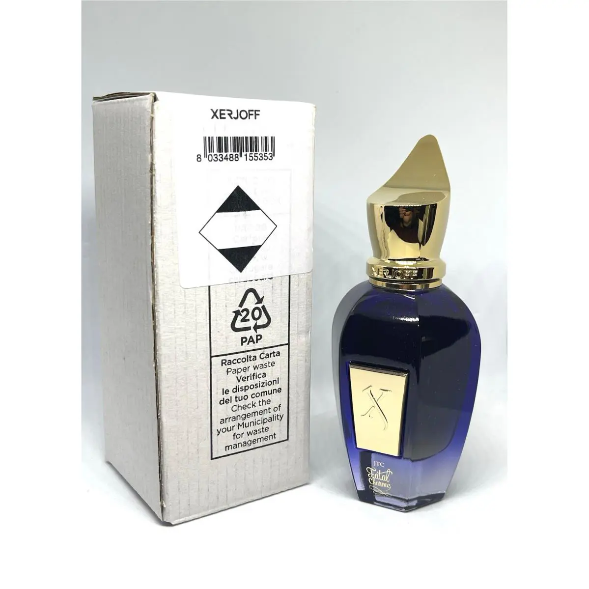 Xerjoff Fatal Charme Eau De Parfum 50ml / 1.7oz IN Pla