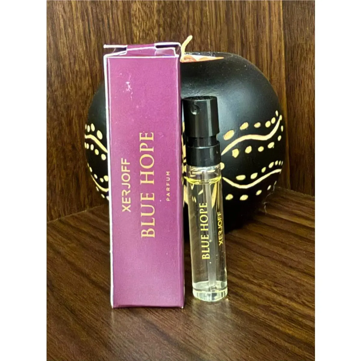 Xerjoff Blue Hope Parfum 2.0ml .06fl oz x 4 Spray Sample
