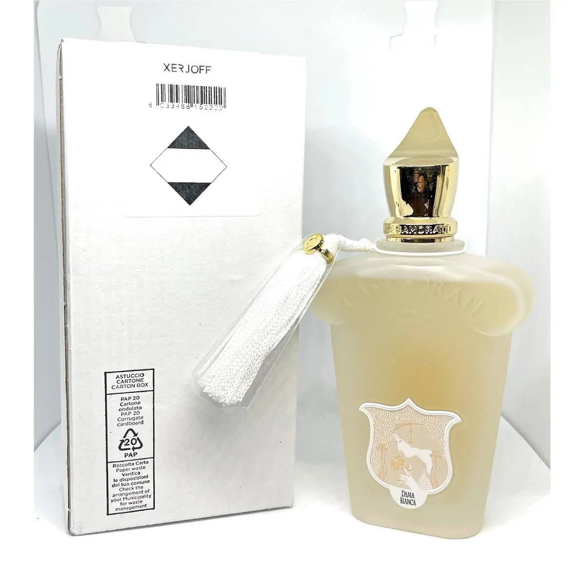 Xerjoff Casamorati Dama Bianca Eau de Parfum 3.4oz / 100ml Edp in Pla