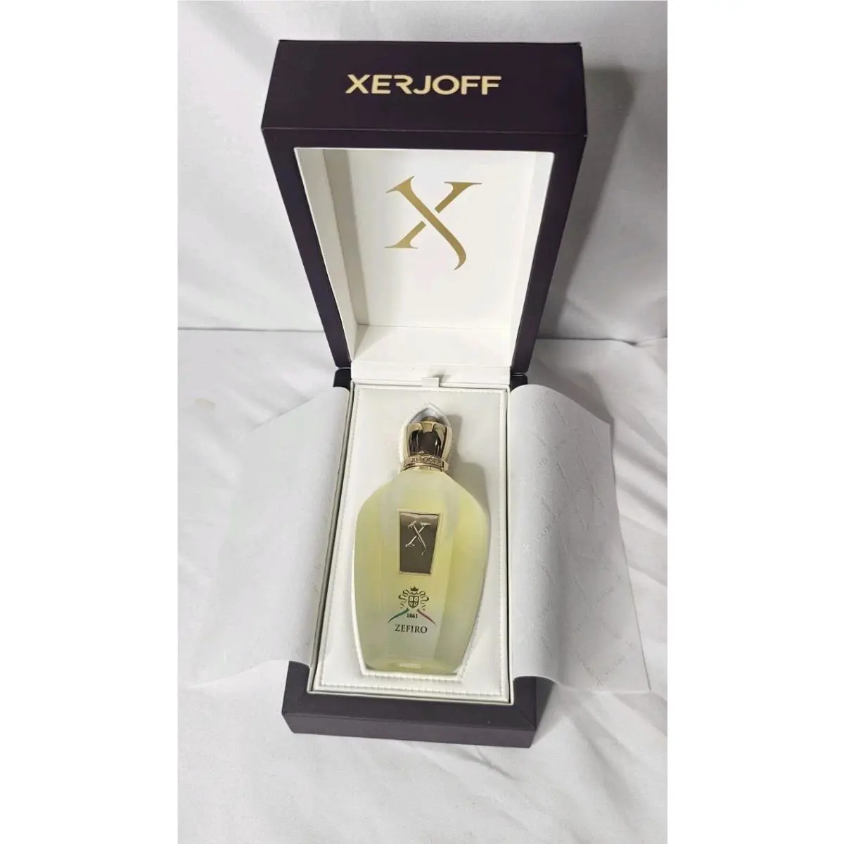 Xerjoff Zefiro 3.4oz 100ml Eau De Parfum