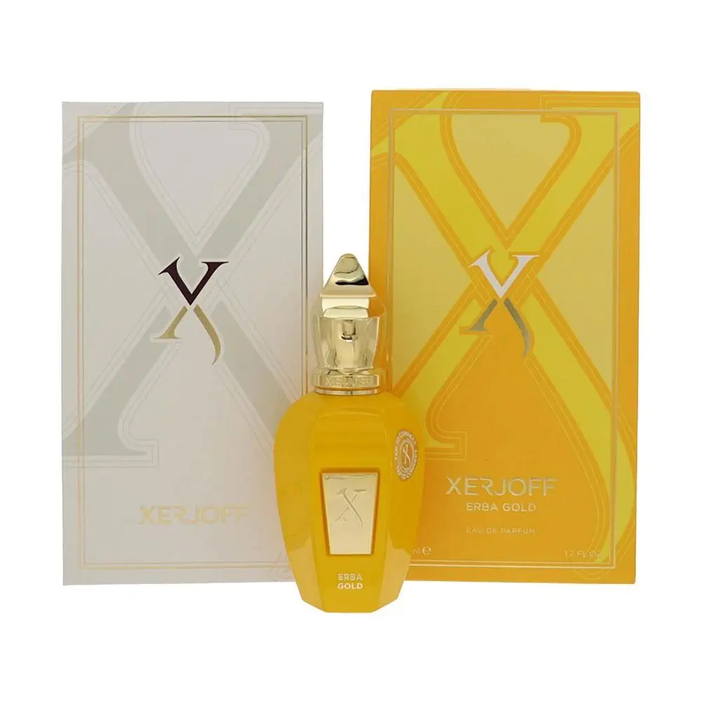 Erba Gold by Xerjoff Box For Women 1.7 Oz Eau De Parfum Spray