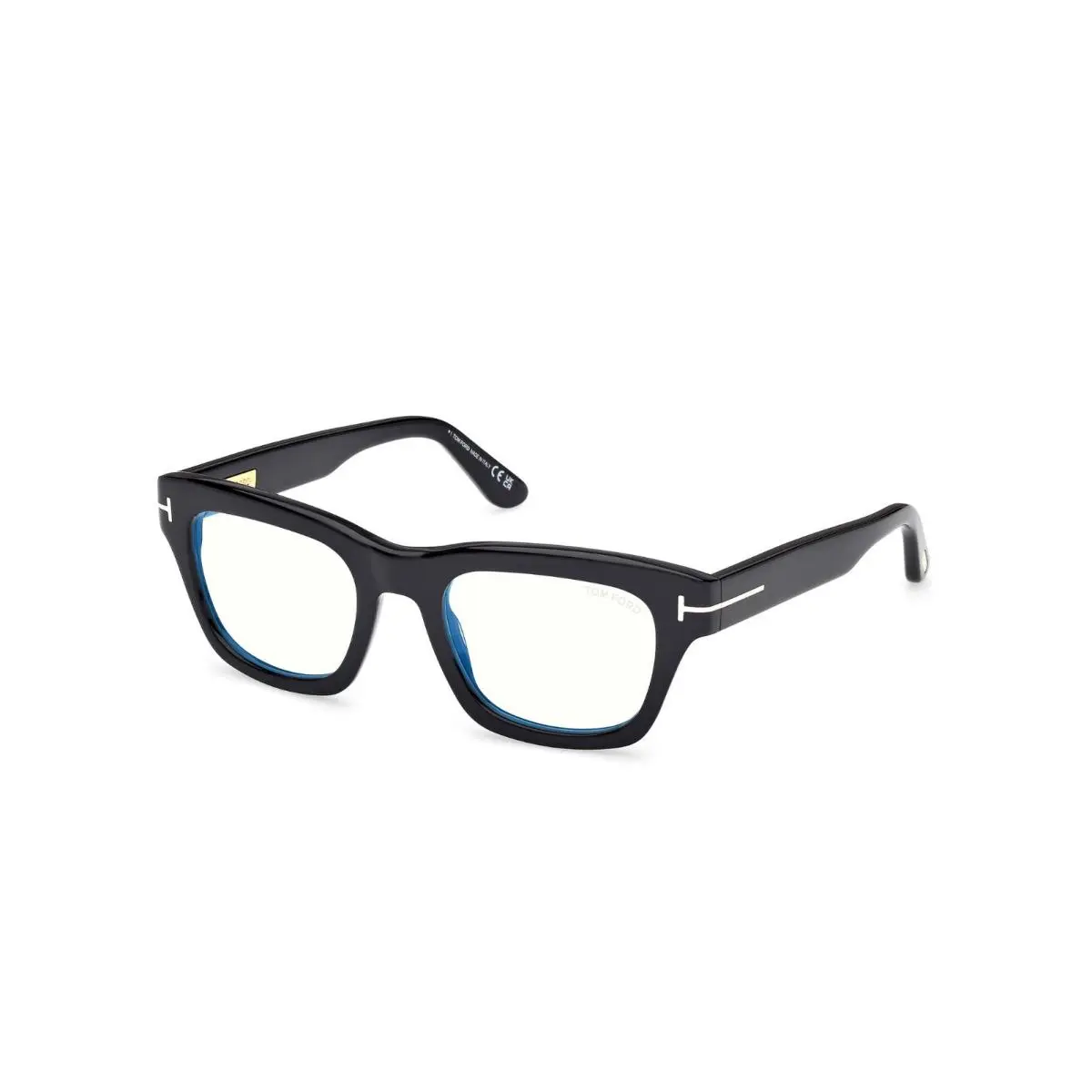 FT6036-B 001 Shiny Black 52mm Eyeglasses by Tom Ford