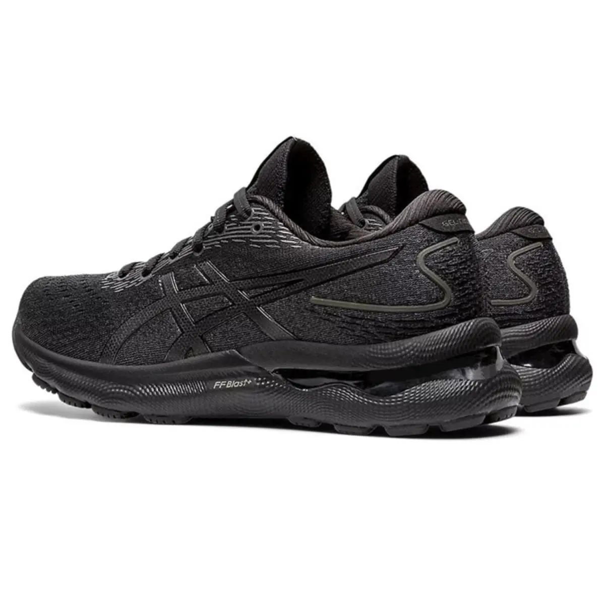 Asics shoes - Asics GEL-Nimbus 24 1012B201-002 - 1012B201-002 - Black 2
