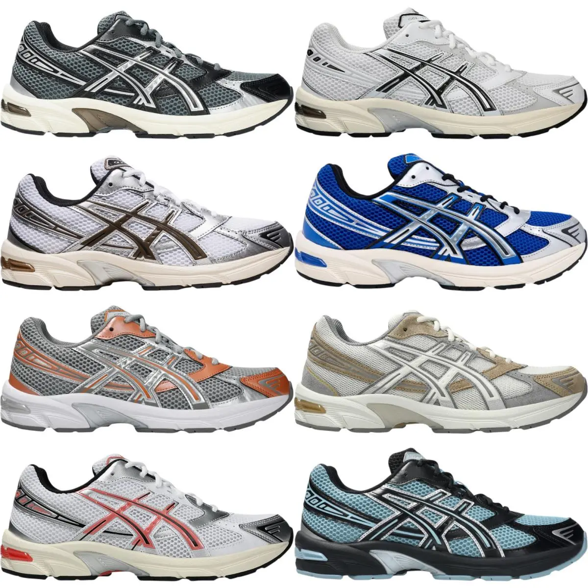 Asics shoes - Asics GEL-1130 - Oyster White/White 44