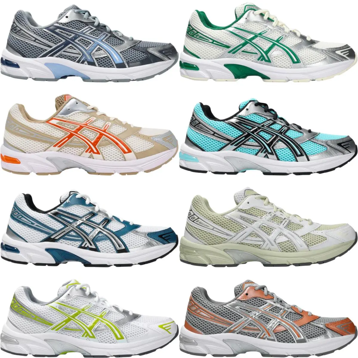 Asics shoes - Asics GEL-1130 - Oyster White/White 45