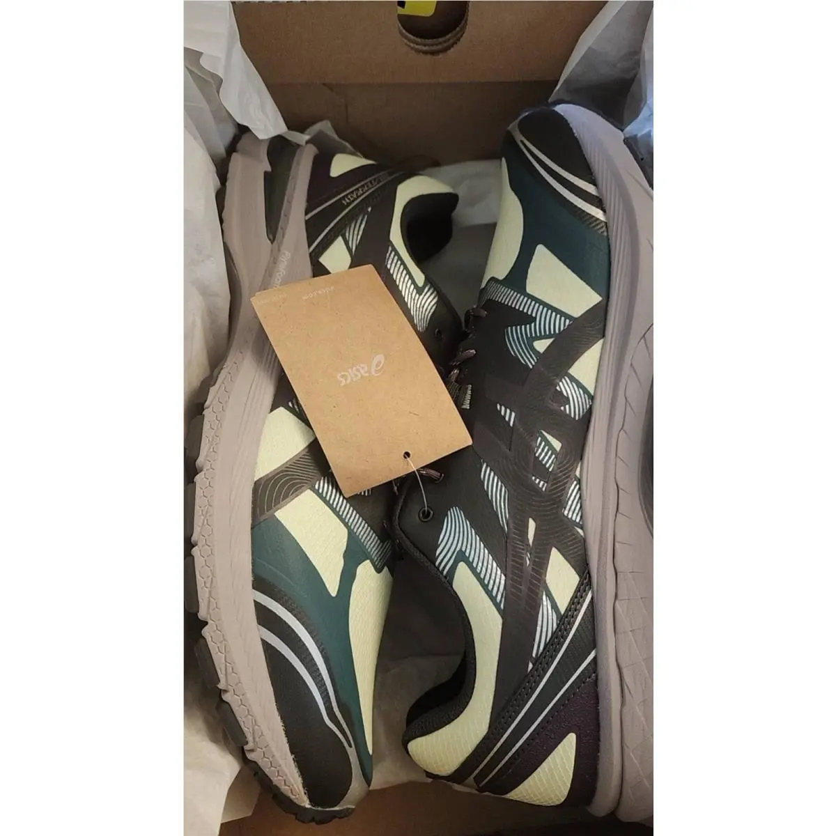 Asics shoes - ASICS Gel Terrain - Gel Terrain - 1203A342-302 - Green 0