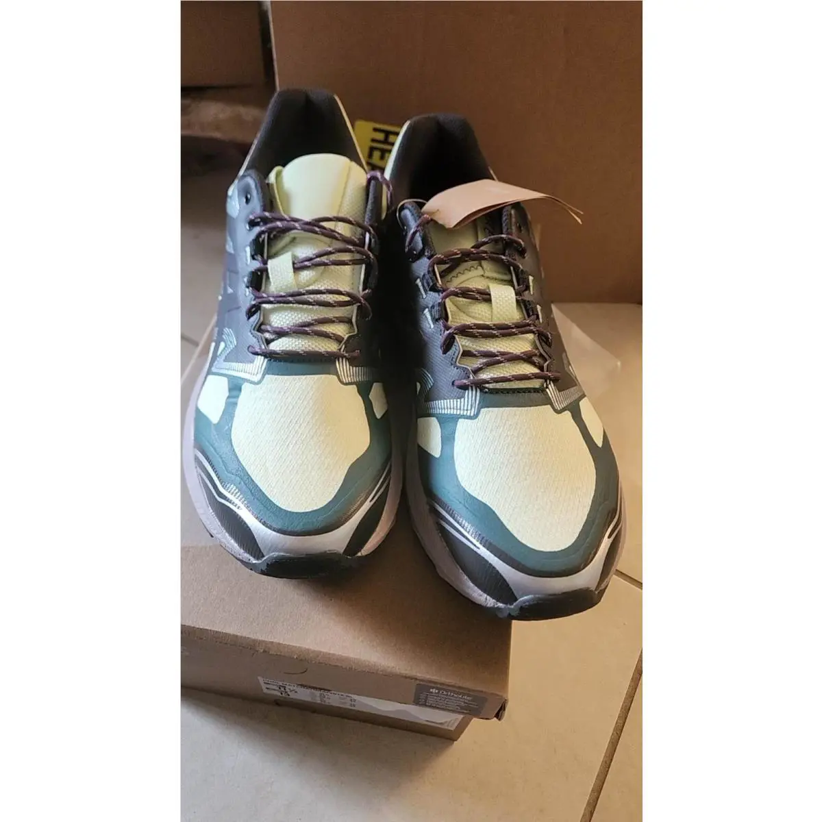 Asics shoes - ASICS Gel Terrain - Gel Terrain - 1203A342-302 - Green 4