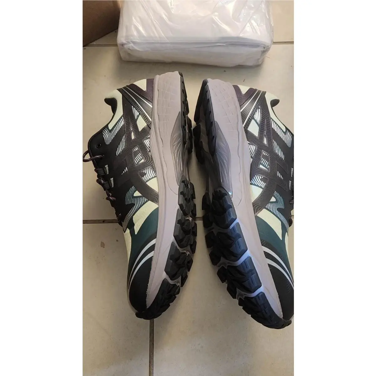 Asics shoes - ASICS Gel Terrain - Gel Terrain - 1203A342-302 - Green 11