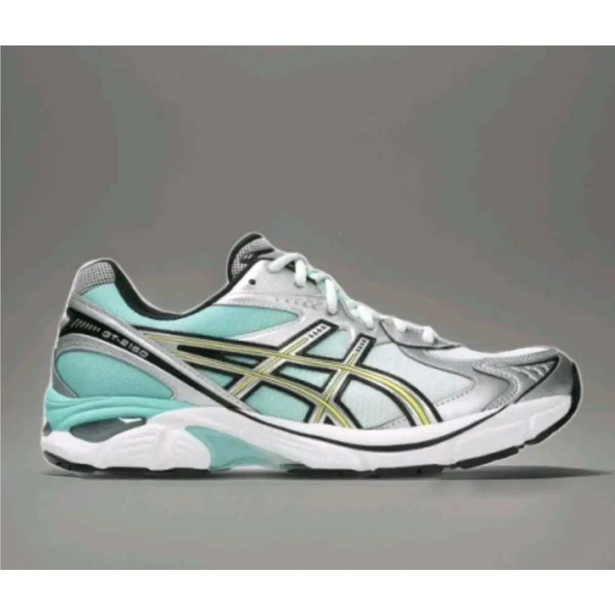 Asics shoes - ASICS® GT-2160 - 1203A783-300 - Silver/Golden Yellow/Pale Mint - Outspoken Ombres 3