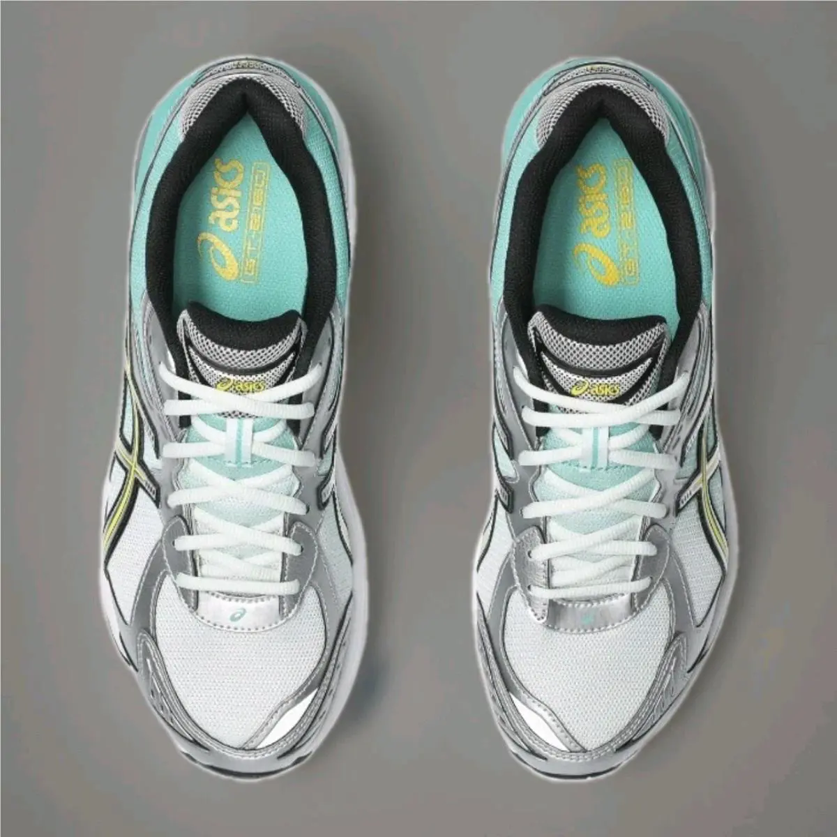 Asics shoes - ASICS® GT-2160 - 1203A783-300 - Silver/Golden Yellow/Pale Mint - Outspoken Ombres 6