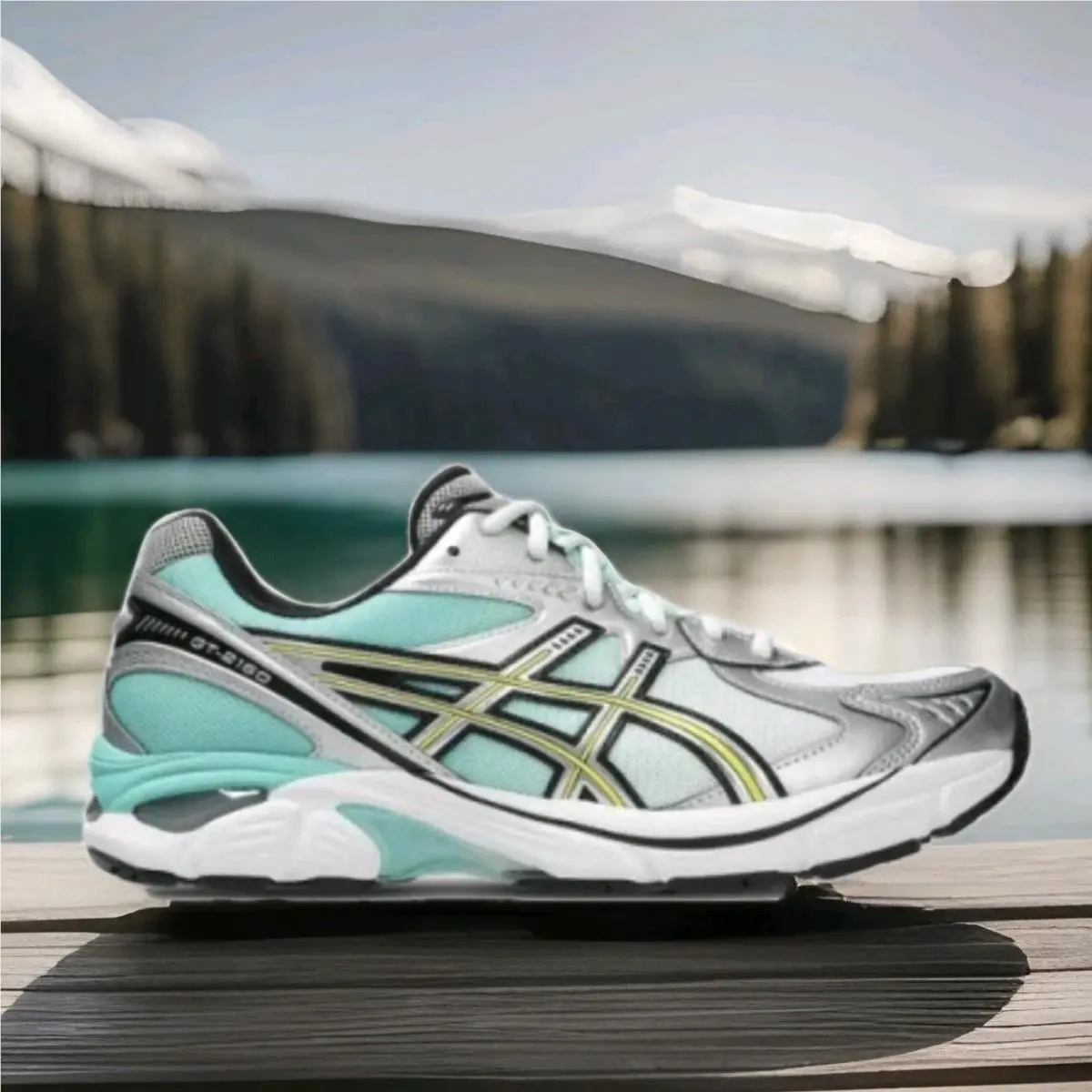 Asics shoes - ASICS® GT-2160 - 1203A783-300 - Silver/Golden Yellow/Pale Mint - Outspoken Ombres 16