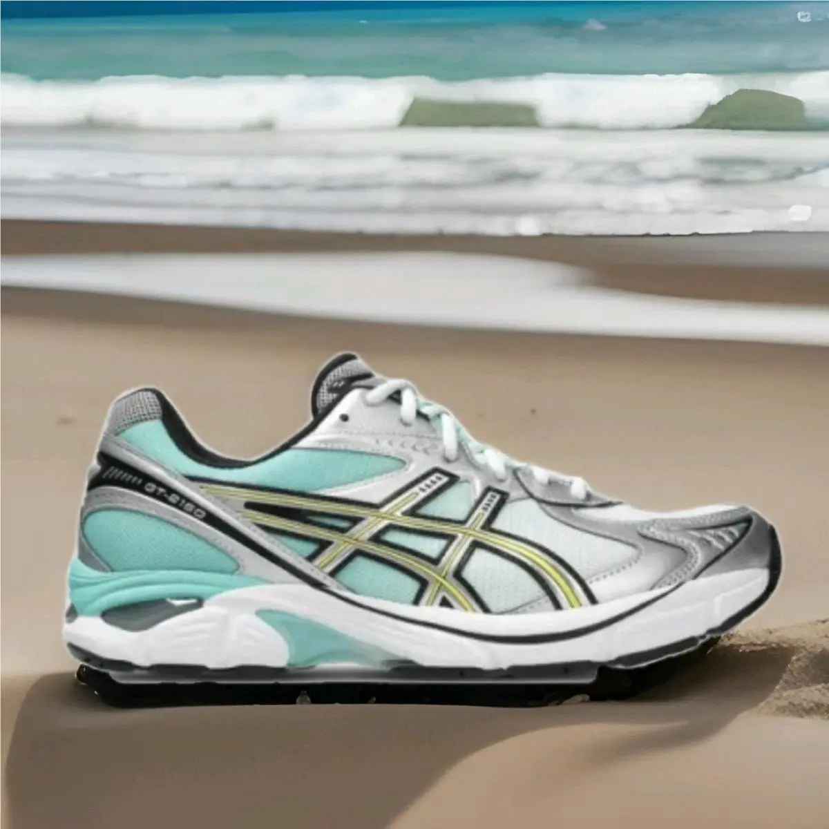 Asics shoes - ASICS® GT-2160 - 1203A783-300 - Silver/Golden Yellow/Pale Mint - Outspoken Ombres 17