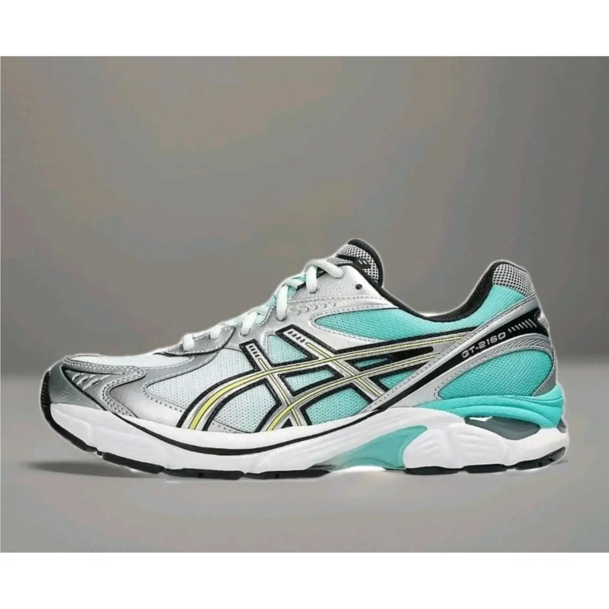 Asics shoes - ASICS® GT-2160 - 1203A783-300 - Silver/Golden Yellow/Pale Mint - Outspoken Ombres 19