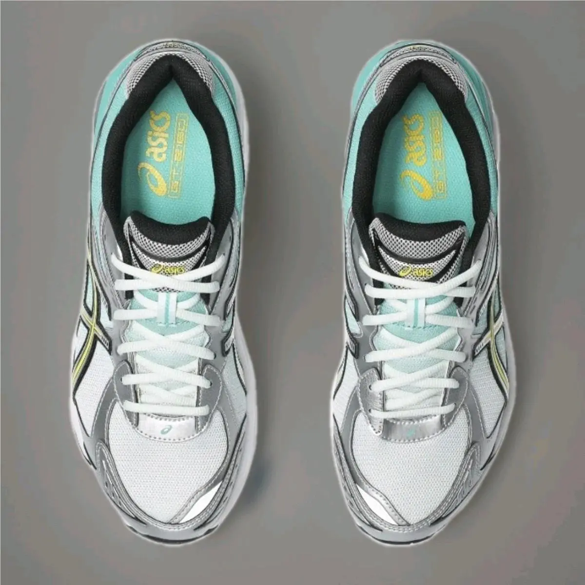 Asics shoes - ASICS® GT-2160 - 1203A783-300 - Silver/Golden Yellow/Pale Mint - Outspoken Ombres 21
