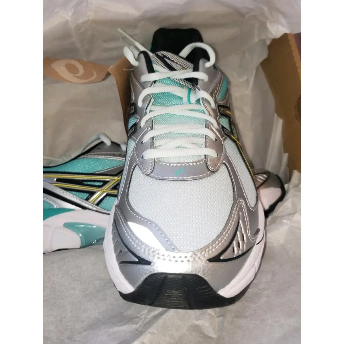Asics shoes - ASICS® GT-2160 - 1203A783-300 - Silver/Golden Yellow/Pale Mint - Outspoken Ombres 26