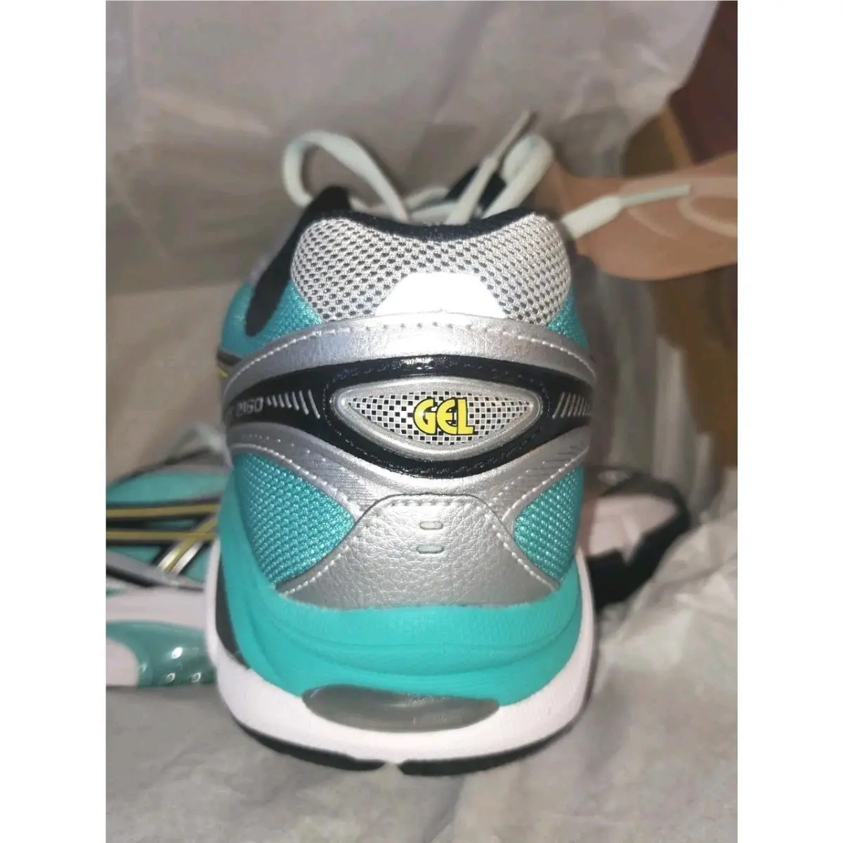 Asics shoes - ASICS® GT-2160 - 1203A783-300 - Silver/Golden Yellow/Pale Mint - Outspoken Ombres 27