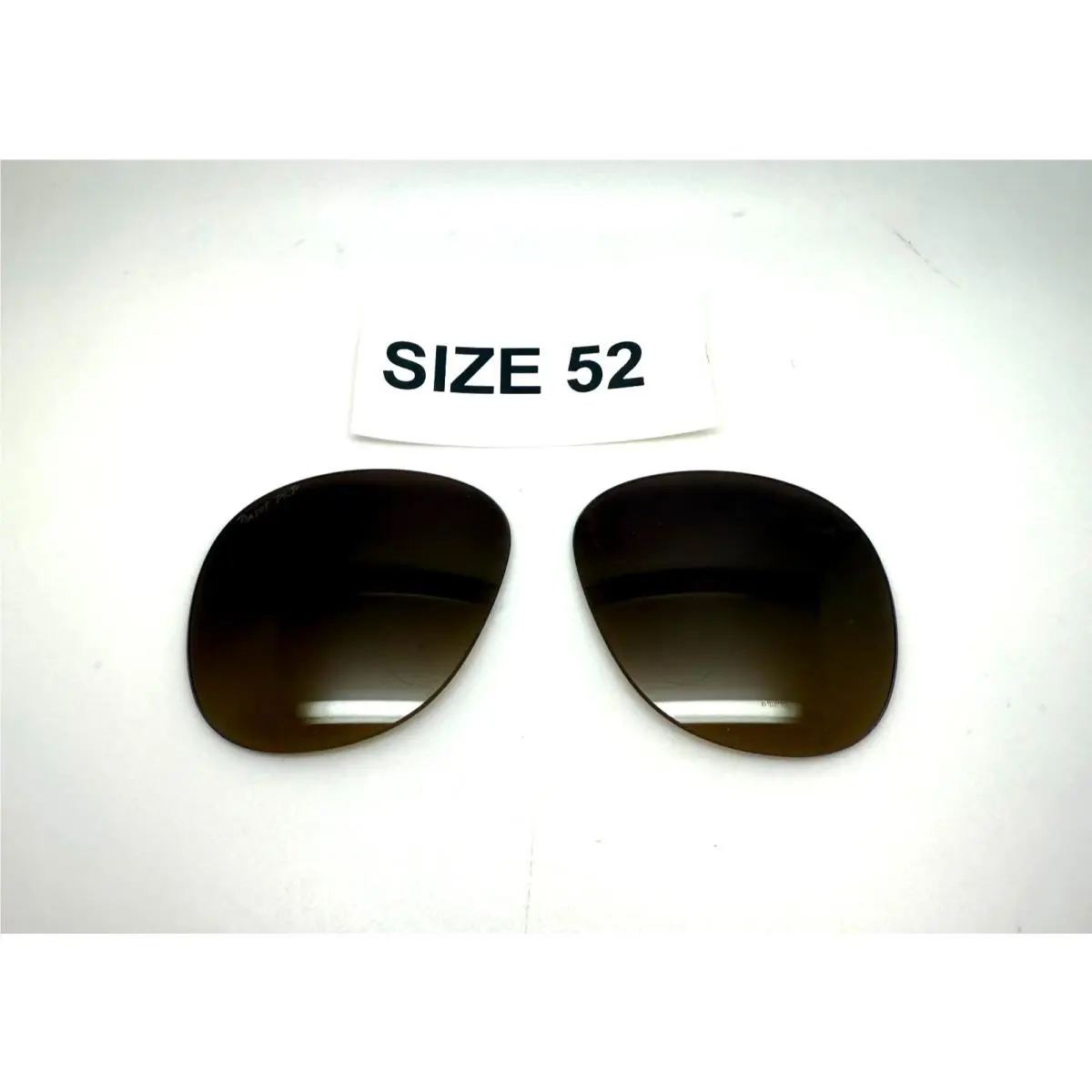 Persol PO 0649 Size 52 Photochromic Brown Replacement Glass Lenses