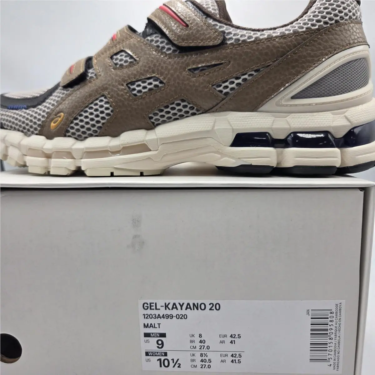 Asics shoes - ASICS Gel Kayano 20 - Gel Kayano - 1203A499-020 - Malt 4